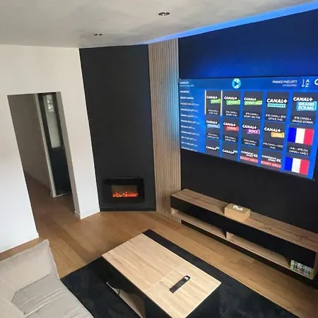 Apartment T2 Elegant, Proche De Choisy-le-Roi