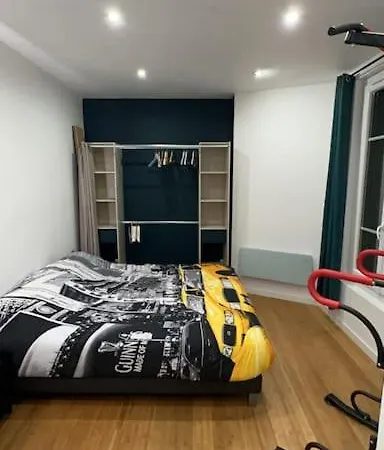 T2 Elegant, Proche De Apartmán Choisy-le-Roi