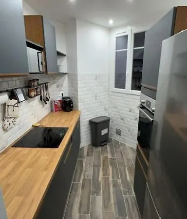 T2 Elegant, Proche De Apartamento Choisy-le-Roi